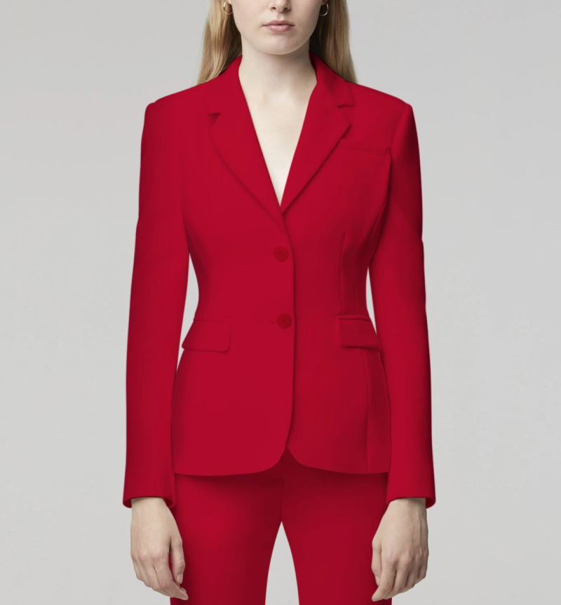 Encuentre el mejor fabricante de traje rojo mujer y traje rojo mujer para  el mercado de hablantes de spanish en alibaba.com