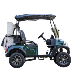 Produits les plus vendus : Chariot de golf biplace à batterie pour manoirs ruraux et centres de villégiature - Product Image 3