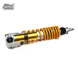 BORSKE 270mm Scooter Front Damper Suspension Motorcycle Front Shock Absorber For Vespa GTS300