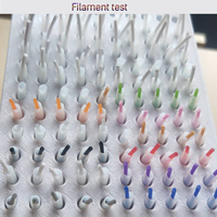 Batang plastik filamen bahan cetak 3D