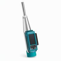 Martillo Digital Integrado Totalmente Automático para Prueba de Rebote de Concreto, Martillo Schmidt NDT, Probador de Resistencia de Concreto para APP High