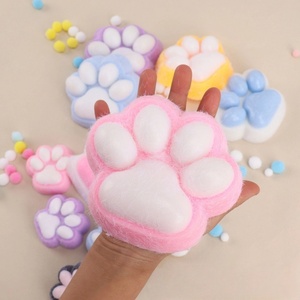 ของเล่นบีบคลายเครียดสำหรับเด็ก TPR Sensory ของเล่นแมวน่ารักแบบ Taba Squishy สำหรับครอบครัว ขายบน Shopify และ Tiktok - Product Image 6