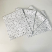Papier d'art translucide écologique de 17 g du fabricant direct, papier kraft vierge recyclable, résistant à l'humidité, imprimé sur papier coton