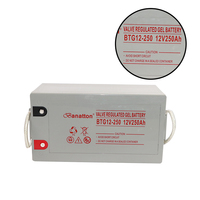 Aerdu — batterie solaire au plomb, 12V, 250ah, piles en acide et plomb