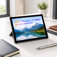 Tablette PC CHUWI Hi10X2 avec clavier intégré, processeur Intel 6500Y, 8 Go de RAM, 256 Go de SSD, Windows 11, écran tactile de 10,1 pouces