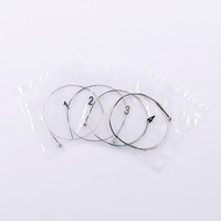China Manufacturer Wholesale Violin Accessories German Silver Wire Bulk Violin Strings Set