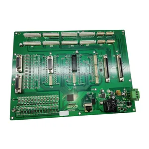 PCB Board Assembly Factory Single Layer High Frequency Board Communication Main Board Pcb Pcba Assembly