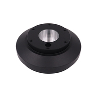 Kit de moyeu court 175H avec trou hexagonal interne, base en aluminium, connecteur de volant de course, accessoires de modification pour Ford Mustang 05+