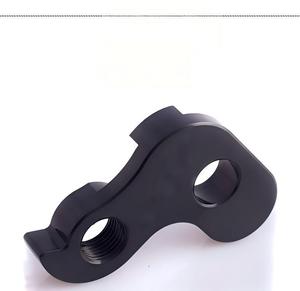 Service CNC personnalisé, patte de dérailleur arrière de vélo, aluminium anodisé, accessoires de vélo de montagne colorés, joint de roue OEM - Product Image 1