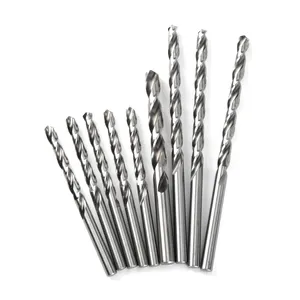 Factory wholesale cheap hss twist drill bit Metal Cylindrical shank cnc drill bit for metal