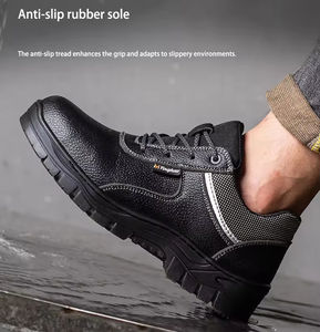 Zapatos de Alta Calidad para Hombre, para Todas las Estaciones, para Escalar Montañas y Correr Fuera de Carretera, con Protección de Tobillo, Impermeables y Resistentes a Pinchazos - Product Image 6