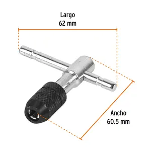 Truper T-Handle สำหรับ3/16เครื่องมือซ่อมยางรถ - Product Image 2