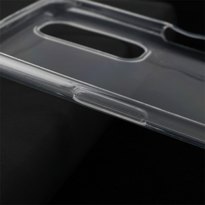 Pour <span class=keywords><strong>Samsung</strong></span> Galaxy A02S US M02S A03S 164mm coques de téléphone portables souples et transparentes, <span class=keywords><strong>coque</strong></span> arrière en TPU uni - Product Image 5