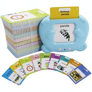Cartes flash parlantes en peluche Mayaphilos 510 mots fréquents chinois-anglais pour l'apprentissage précoce du <span class=keywords><strong>mandarin</strong></span> pour enfants et tout-petits - Product Image 1