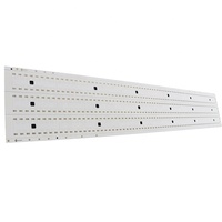 Haute qualité en aluminium blanc led lumière pcb conception personnalisée carte de Circuit imprimé nu pour T5/T8 Tube Batten lumière tulipe