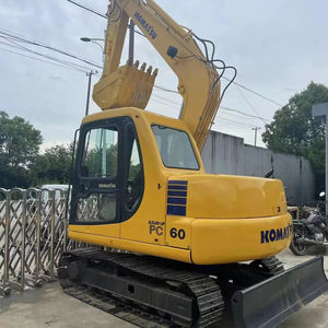 Máquina excavadora Komatsu PC60 usada, opción pequeña de 6 toneladas con PC56/PC55 para proyectos de construcción - Product Image 1