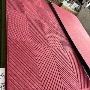 Thân Thiện Với Môi Cách Âm Rạp Hát Tại Tường Mật Độ Cao Vật Nuôi Cách Âm Cảm Thấy Âm Thanh Hấp Thụ Studio Acoustic Tấm 100% Polyester - Product Image 6