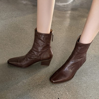 Sepatu Bot Wanita Model Booties Mewah Vintage Botas Chaussure Femme Zapatos Mujer Grosir