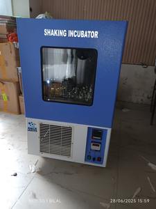 Professional 110 Ltr Bench Top Shaking Incubator India Made <b>Thermostatic</b> <b>Devices</b> for <b>Laboratory</b> Use 220-240V AC - Product Image 6