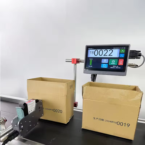 Mini Desktop Conveyor Inkjet Machine Expiry Date Snacks Small Plastic Bag Date Printer - Product Image 5