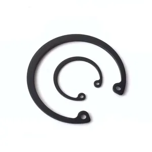 External Circlips C Clip 3mm - 75mm Retaining Ring Black 65MN High Quality  