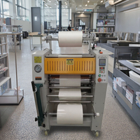 Laminateur hydraulique chauffant rouleau à rouleau Paragon DSG-720Y, largeur max. 720 mm, vitesse 0~20 m/minute, puissance de chauffage 5400 W, prix usine