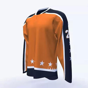 Maillot de hockey sur glace pour hommes, matériau durable, best-seller, taille adulte, maillot de hockey sur glace pour l'entraînement, prix bas, maillot de hockey sur glace - Product Image 6