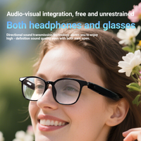 Lunettes UV400 alimentées par l'IA pour la traduction en temps réel, lunettes pour écouter de la musique et passer des appels, lunettes de soleil de luxe