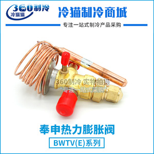 Válvula de Expansión Térmica Bwtve7.5x R22 con Equilibrio Interno para Uso en Aire Acondicionado y Refrigeración - Product Image 5