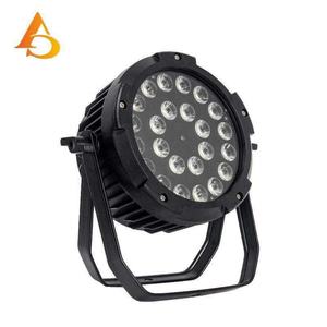 Equipo de Iluminación para Escenarios AICPOSE, Luces LED Par RGBWA de 24x15w, IP65, Resistentes al Agua para Exteriores - Product Image 2