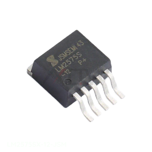 <strong>LM2575SX</strong>-12-JSM TO-263-5 Voltage Regulators - DC DC Switching Regulators <strong>Electronic</strong> Circuit <strong>Components</strong> Original - Product Image 1