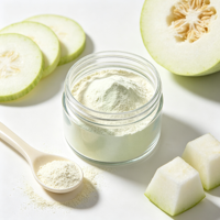 Poudre de melon d'hiver de qualité alimentaire, poudre de courge cireuse naturelle en vrac, épice végétale, assaisonnement en poudre pour ingrédient alimentaire