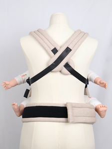 Tùy chỉnh con tàu sân bay bán buôn Ergonomic Polyester trẻ sơ sinh tàu sân bay với an toàn và thoải mái - Product Image 5