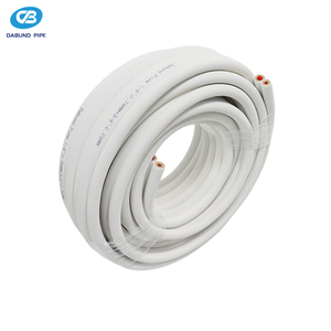 Ensemble de conduites en cuivre isolées pour <span class=keywords><strong>climatiseur</strong></span>, tube en cuivre 99,9935 % <span class=keywords><strong>pur</strong></span>, résistant à la corrosion pour <span class=keywords><strong>climatiseur</strong></span> - Product Image 6