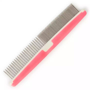 Meilleure vente peigne de toilettage pour animaux de compagnie <span class=keywords><strong>chien</strong></span> assurance commerciale emballage sous blister outils de toilettage peignes à poux <span class=keywords><strong>brosse</strong></span> à cheveux en plastique pour animaux de compagnie - Product Image 2