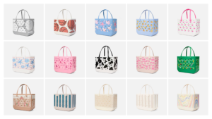 Borsa a Tracolla Personalizzabile con Logo, Impermeabile in Eva, Borsa in Silicone Stile Caramella, Borsa Carina alla Moda per Shopping e Spiaggia - Product Image 6