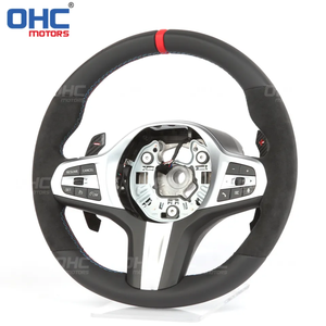 <span class=keywords><strong>Volant</strong></span> en cuir pour <span class=keywords><strong>BMW</strong></span> <span class=keywords><strong>1</strong></span> 2 3 4 Z série G20 G21 G22 G28 G29 G80 M3 M4 f82 F83 - Product Image 3