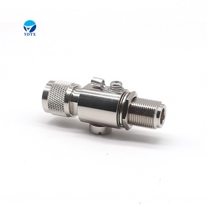 Parafoudre N mâle <span class=keywords><strong>vers</strong></span> N femelle pour canal de fabrication, protection contre la foudre - Product Image 1