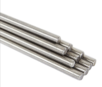 Custom High-strength Steel B7 Double Head Studs Bolt Round Head Fully Threaded Rod 100mm Length Grade 8 Fine Coarse Thread