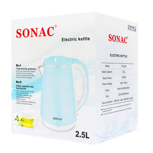 <span class=keywords><strong>SONAC</strong></span> TG-25A1.8L กาต้มน้ำไฟฟ้าฟังก์ชั่นดิจิตอลสมาร์ทสแตนเลสสำหรับกาต้มน้ำที่บ้าน - Product Image 5