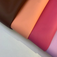 Cuir synthétique PU super confortable sans toxine pour les meubles résistant aux taches de silicone en cuir sans solvant écologique