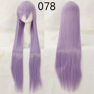 Peluca de Cosplay Larga y Lisa de 100 cm (40 Pulgadas) de Colores Variados, Ideal para Fiestas, Gran Venta - Product Image 3