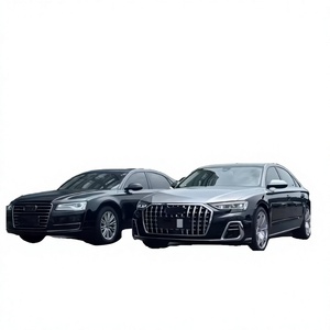 Für Audi A8 Altes Modell zur Aufrüstung auf Neues Modell 19-22 zu 23 S8 Horch Version Vorderer und Hinterer Stoßfänger - Product Image 4
