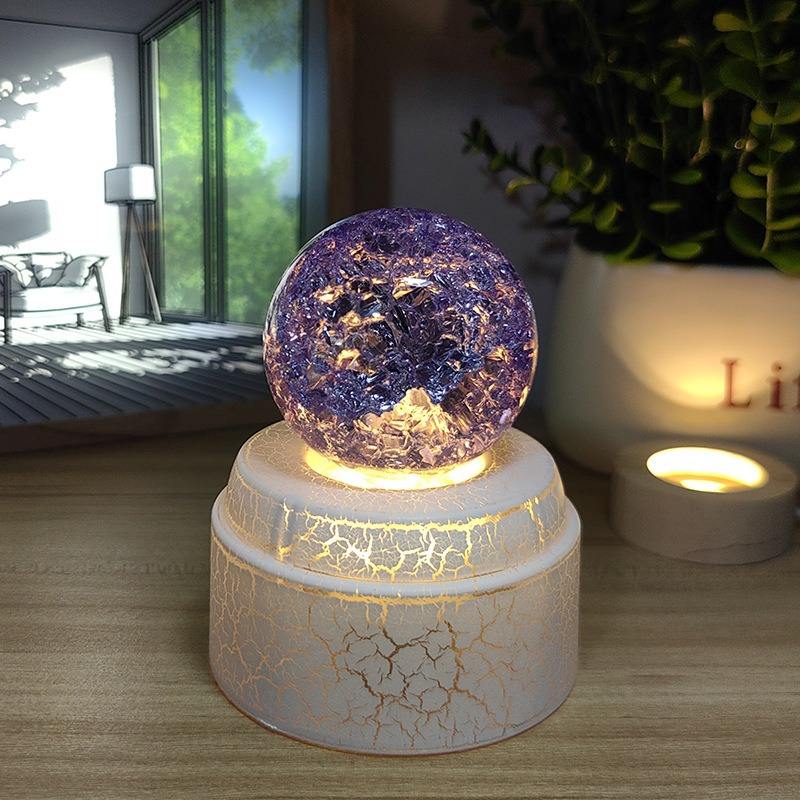 Violet + Base rotative