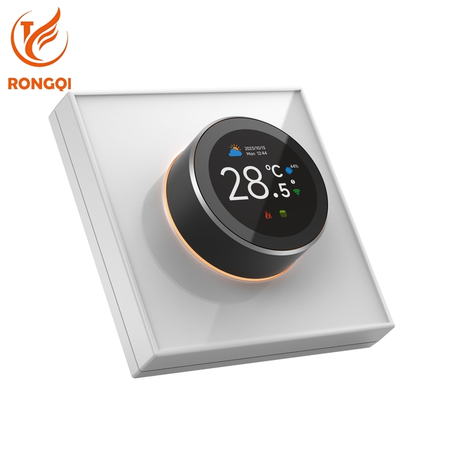 Smart Thermostat,Thermostat Incastrat,Temperaturregler Elekzrische Bodenheizung Aufputz,Smart Wifi Thermostat