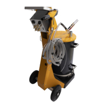 Meilleures ventes, pistolet de pulvérisation manuel, prix de gros, machine de revêtement en poudre électrostatique pour la peinture, moteur à noyau en acier inoxydable