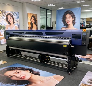 ราคาโรงงาน เครื่องพิมพ์ยูวีอีโค 10 ฟุต 4 หัวพิมพ์ Xp600 I3200 สำหรับพิมพ์วอลเปเปอร์ผ้า 3 มิติ และผ้าไม่ทอ - Product Image 1