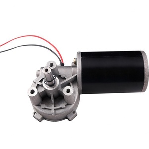 มอเตอร์เกียร์ดีซีขายส่ง 12v มอเตอร์เกียร์หนอนดีซี ปรับความเร็วสูงได้ - Product Image 3