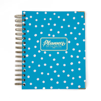 Carnet de planification de mode, journaux intimes, carnet A5, reliure spirale couleur, agenda à points, usage quotidien, format à feuilles mobiles