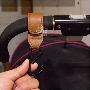 Ganci per passeggino multiuso eco-friendly con gancio e anello resistenti al calore - Product Image 2